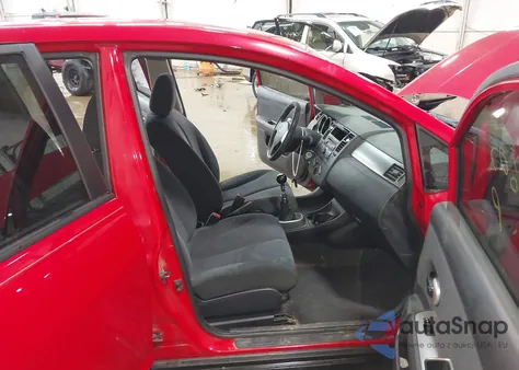 2008 Nissan Versa 1.8S from USA, damaged, VIN 3N1BC13E68L463890